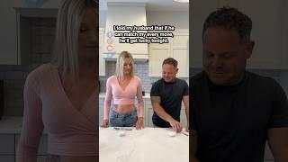 He wasn’t expecting that! 
