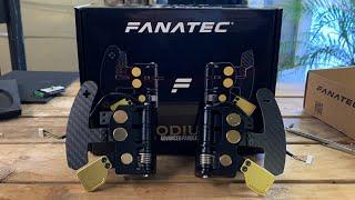 Fanatec Podium Advanced  Paddle Module Review