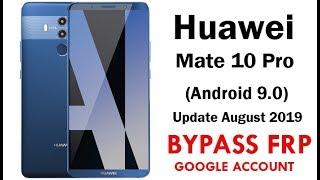 Huawei Mate 10 Pro (Android 9) Google Account lock Bypass Easy Steps & Quick Method Work 100%