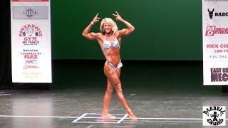 IFBB Pro Women's Physique Competitor Jen Louwagie