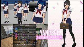 Playing the Yandere Simulator 2014 Prototype | Yandere Simulator