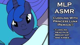 (MLP ASMR) Cuddling With Princess Luna (1000 Sub Special!) - Animated ASMR