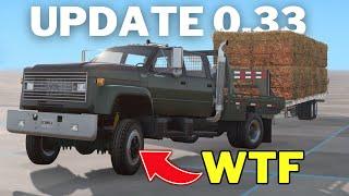 Check Out The Latest Beamng 0.33 Update - It's Absolutely Mind-blowing!