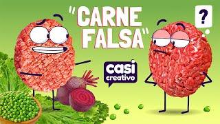 Carne Falsa VS Carne Normal | Casi Creativo