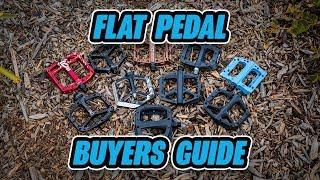 Flat Pedals - Our Top Picks - Aluminum & Composite: MTB Pedals Buyer's Guide