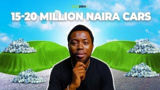 Not so COMMON Cars between 15 - 20 Million Naira | 2025 Updated