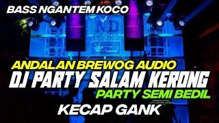 DJ PARTY SALAM KERONG BASS NGANTEM TERBARU || BY HKS PROJECT