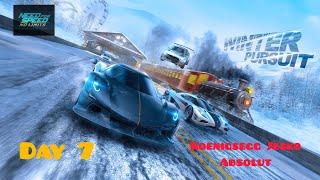 DAY 7| SERIES COMPLETE | KOENIGSEGG Jesko Absolut | WINTER PURSUIT |NFS:No limits|#nfsnolimits