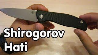 Копия ножа Shirogorov Hati ‒ обзор посылки с Aliexpress