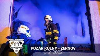 3. 2. 2021 - Požár Žernov