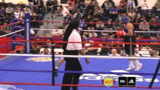 adidas National Boxing Tournament- Alvaro Espinoza vs. Edgar Garcia