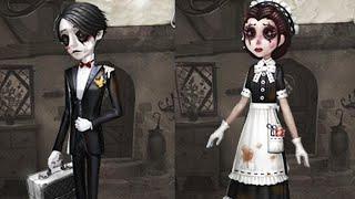 New "Banquet Butler" (Embalmer) and "Banquet Maid" (Doctor) B Costumes will be in store / Identity V