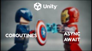 Unity Web Request: Async/Await VS Coroutines - Which One Should You Use? 