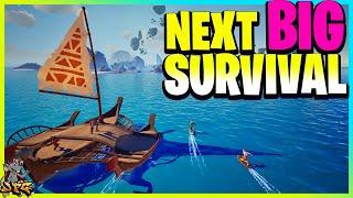 VOYAGERS OF NERA - The Next Big Survival Crafting Open World Game? First Gameplay (Play test)