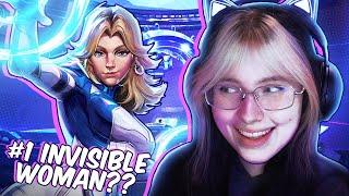 Invisible Woman is INSANE in Marvel Rivals…