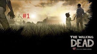 The Walking Dead: The Game.Эпизод 1 - Новый день!Старик-пердун-ворчун!