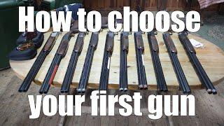 How to buy your first or 2nd gun.