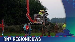 Kort: paradropping mislukt, ramkraak juwelier  ||  RN7 REGIONIEUWS