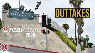 REAL MOTO 2020: Outtakes | World of X Games