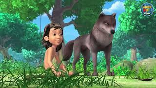 Jungle Book Mega Episode | Jungle Book Cartoon For Kids | Funny English Stories | Kids Animation