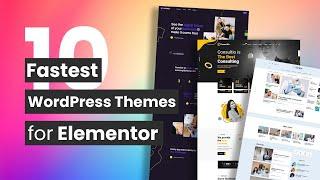 Fastest WordPress Themes for Elementor | Themeim