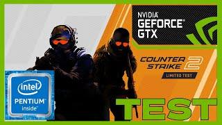 COUNTER STRIKE 2 GTX 1050TI 4GB GDDR5, PENTIUM G4560, 8GB RAM DDR4