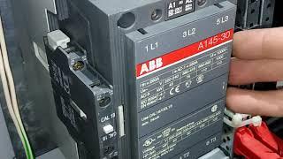 ABB ломается то-же #1. -75*000 рублей... Контактор ABB A145-30