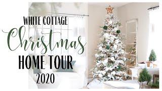 Christmas Home Tour 2020 ~ Natural Christmas Decor ~ Farmhouse Style Home ~ Christmas Home Decor