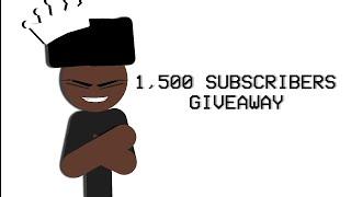 1.5K SUBSCRIBERS GIVEAWAY(stick nodes)