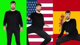 Mr Beast Rizz (Original vs English vs Spanish Versions)