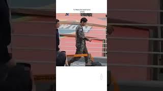 welcome back my baby tiger  saranghaeyo V #shortvideo #hinasaini