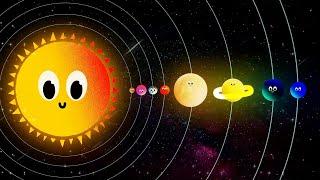 The Solar System | Best Kids Songs & Nursery Rhymes | Kids Hits