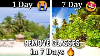 5 Methods to CORRECT eyesight and Remove Spectacles in 7 days