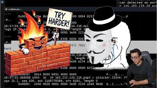 Build a Firewall that tells Hackers to Try Harder