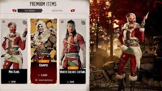 SEASON 3 Mortal Kombat 1 Premium Shop (Christmas)