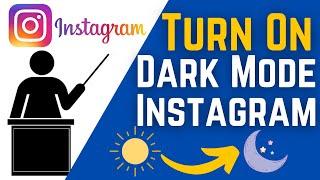 How To Make Instagram Dark Theme On Pc | Enable Instagram Dark Theme