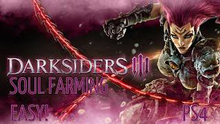 Darksiders III Souls Farming Glitch - Still working in 2023 latest version DS3 1.11 PS4