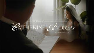 "You're my first real love..." | Catherine + Andrew | Wichita Wedding Videographer