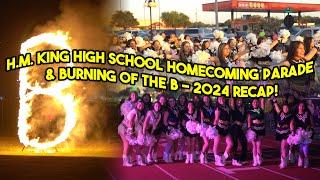  H.M. King High School Homecoming Parade & Burning of the B - 2024 Recap! 