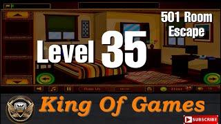 501 Rooms Escape Game. Level 35. Let's play with @King of Games