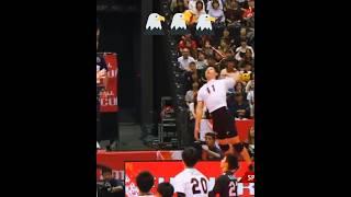 Suuuuuper spike _nishida #shorts #volleyballplus #volleyball #nishida