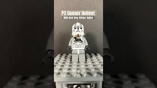 How to Make a 104th Clone Gunner in LEGO! #legostarwars #clonetrooper