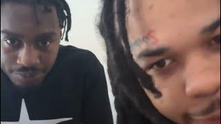 LIL TJAY & BLOODHOUND Q50 GOES LIVE TOGETHER FANS WARN HIM TO HIS JEWELRY