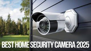 Best Home Security Cameras 2025 | Top 5 Tested, Compared & Ranked!