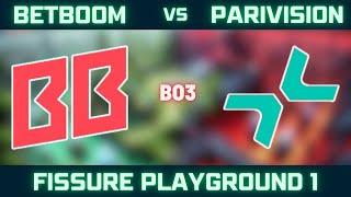 BetBoom vs PARIVISION - Elimination - Highlights - FISSURE PLAYGROUND 1