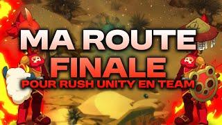 [DOFUS UNITY] MA ROUTE FINALE OPTIMISÉE EN TEAM POUR RUSH LES NOUVEAUX SERVEURS