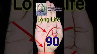 Long Life #palmistry #palmreading #fortunetelling #astrology #analysis