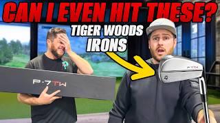 I Tried Tiger Woods' Irons... WILL THEY RUIN MY GAME? TaylorMade P7TW Review