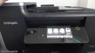 Lexmark Pinnacle 901 Best wireless printer fax copier and scanner all in one & only $4.99 per ink!