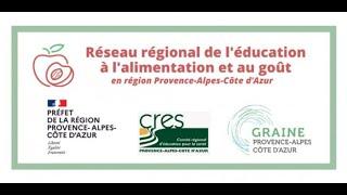 Webinaire sur l'éducation au goût des jeunes, un levier pour une alimentation durable - mars 2023